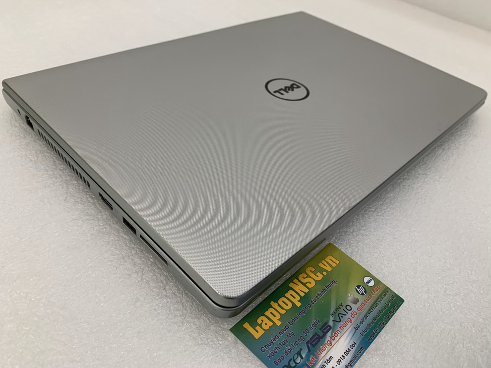 Laptop cũ Dell Inspiron 5559 Core i7 6500U VGA 4G SSD | laptopnsc.vn